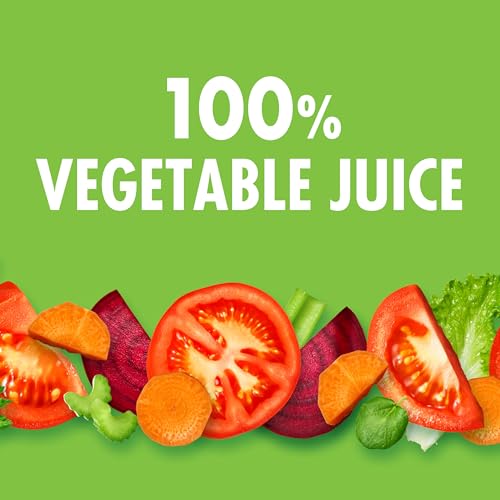 V8 Original 100% Vegetable Juice, 11.5 fl oz Can (24 Pack)|B003P7ZN70