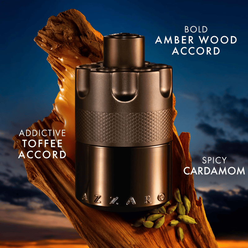 Azzaro The Most Wanted 3.3 oz Eau de Parfum Intense for Men – New in Box