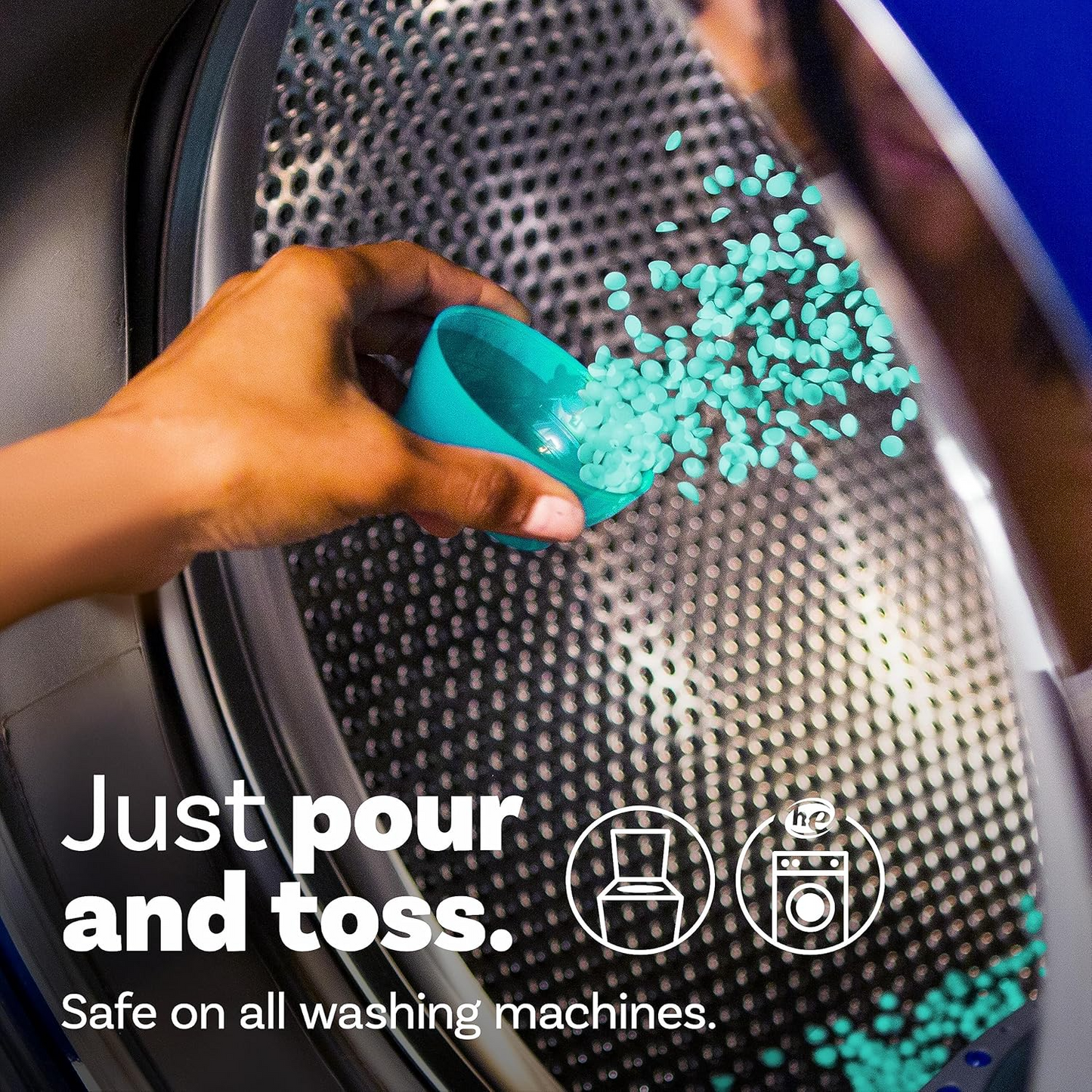 Downy Unstopables In Wash Scent Booster Beads, Fresh Scent, 24 oz, Laundry Beads for Odor Protection, Laundry Scent Boosters