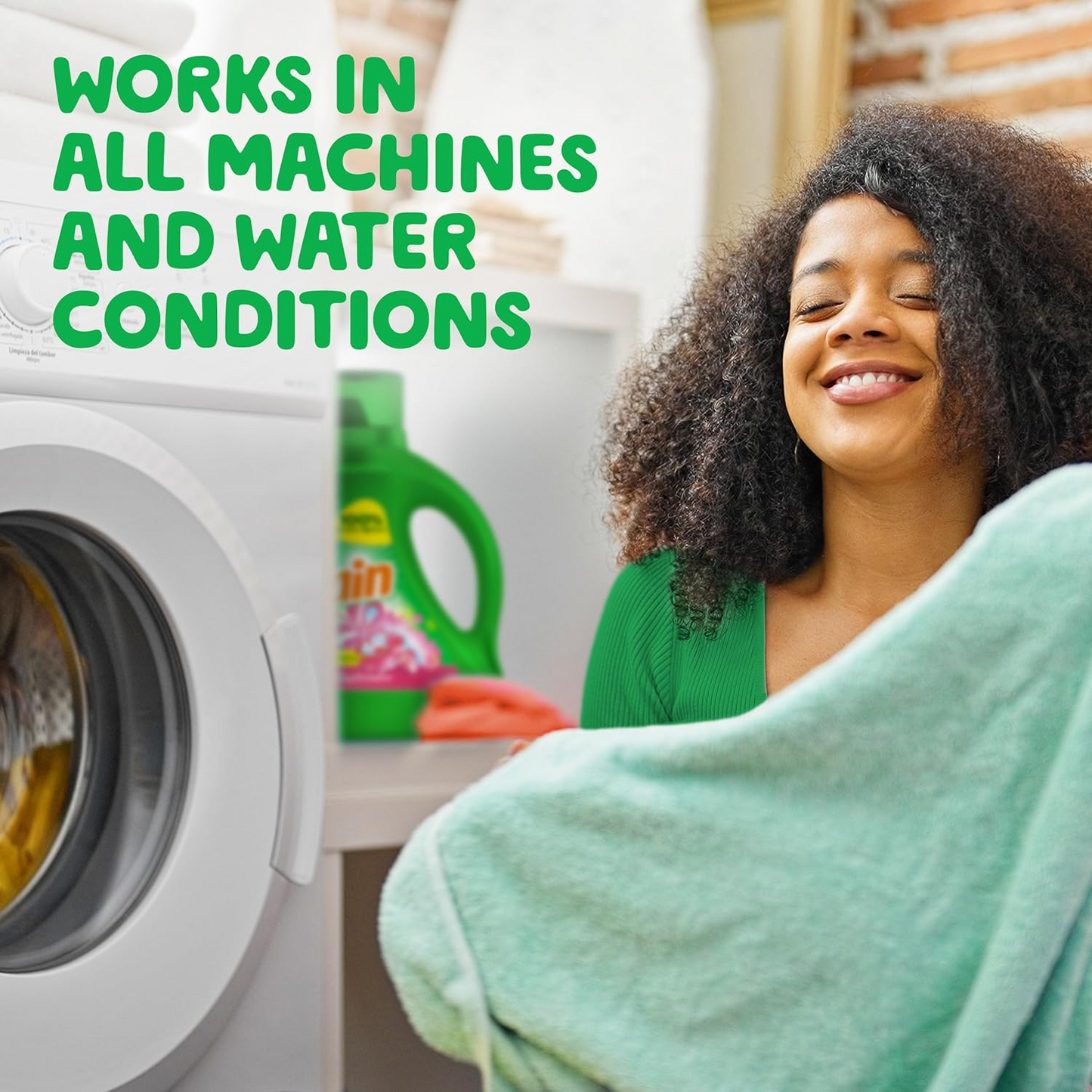 Gain Liquid Laundry Detergent, Spring Daydream, 61 Loads, 88 fl oz
