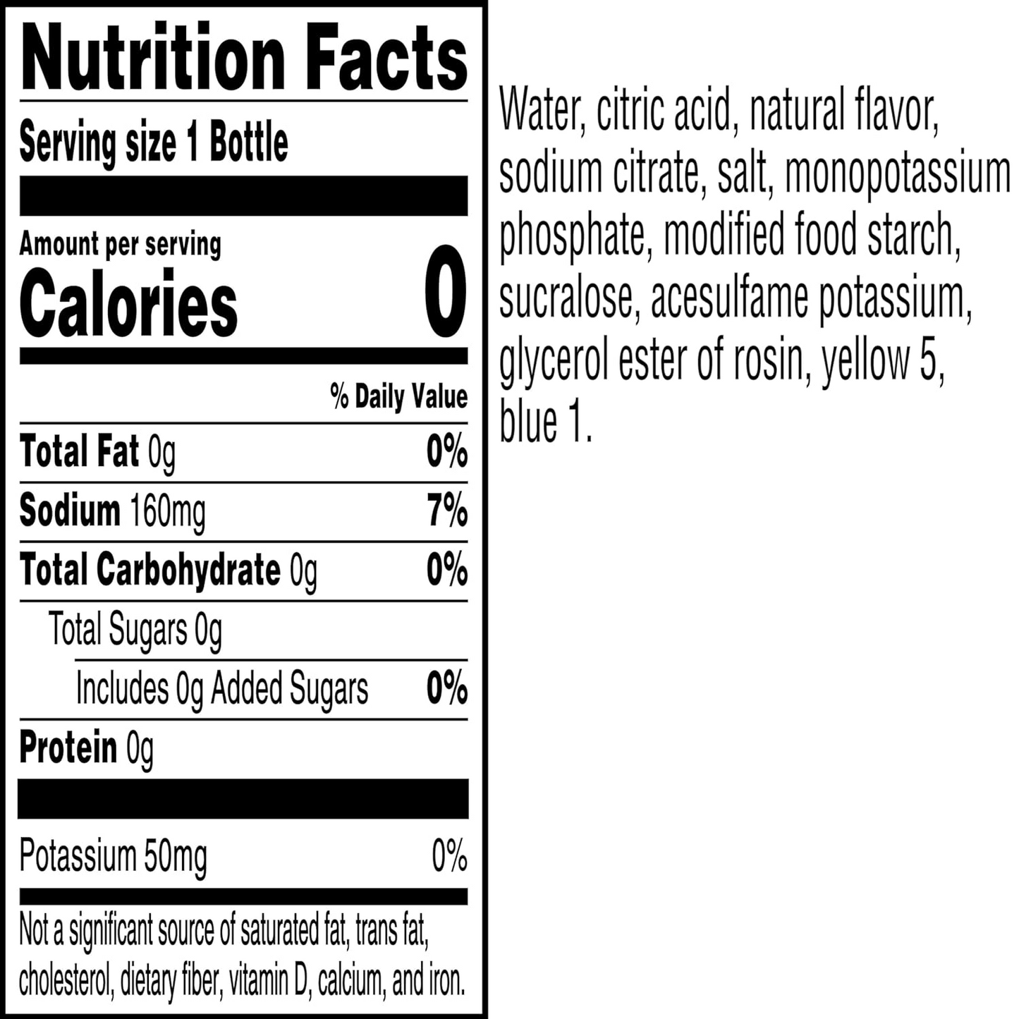 Gatorade Zero Sugar Apple Burst 12oz 12pk