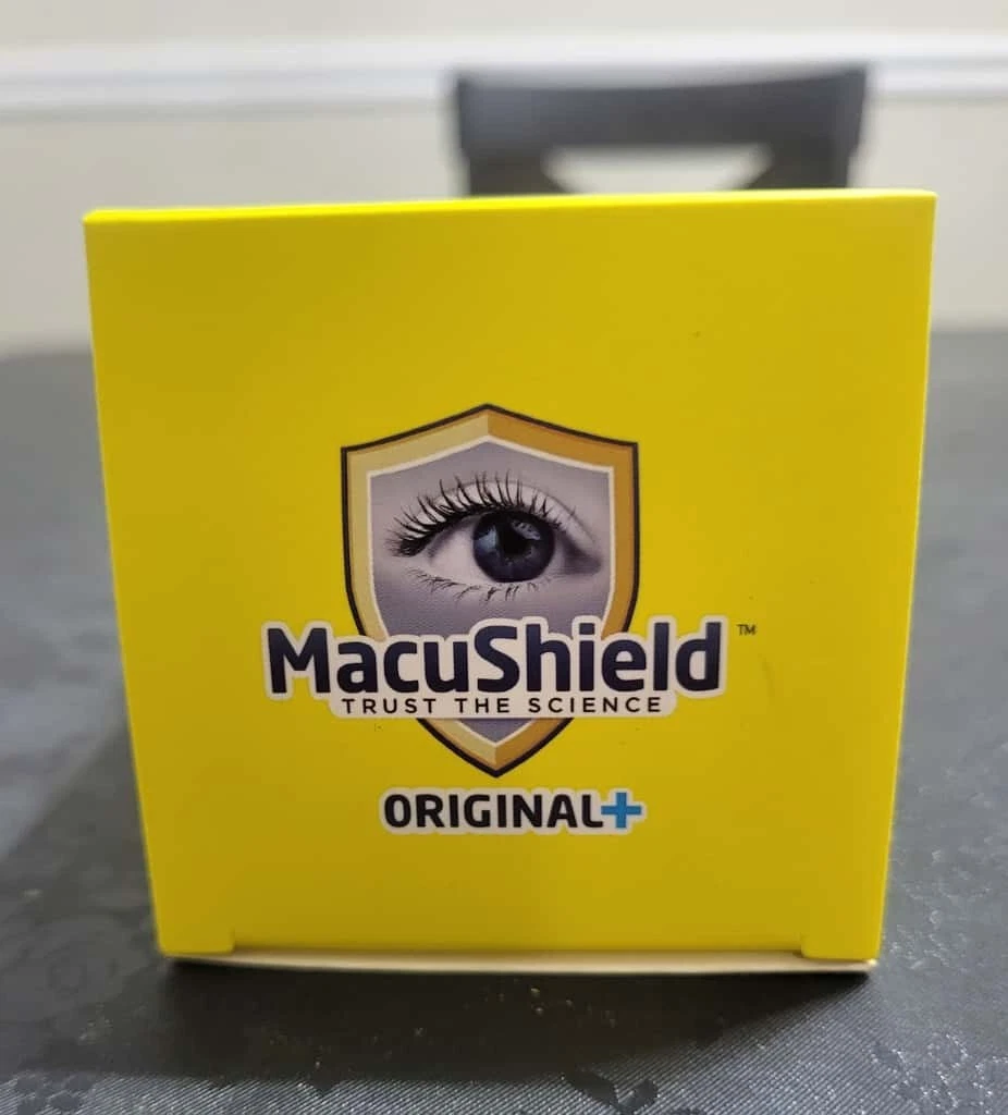 Macushield Original+ Eye Supplement 90 Capsules Supports Vision Health