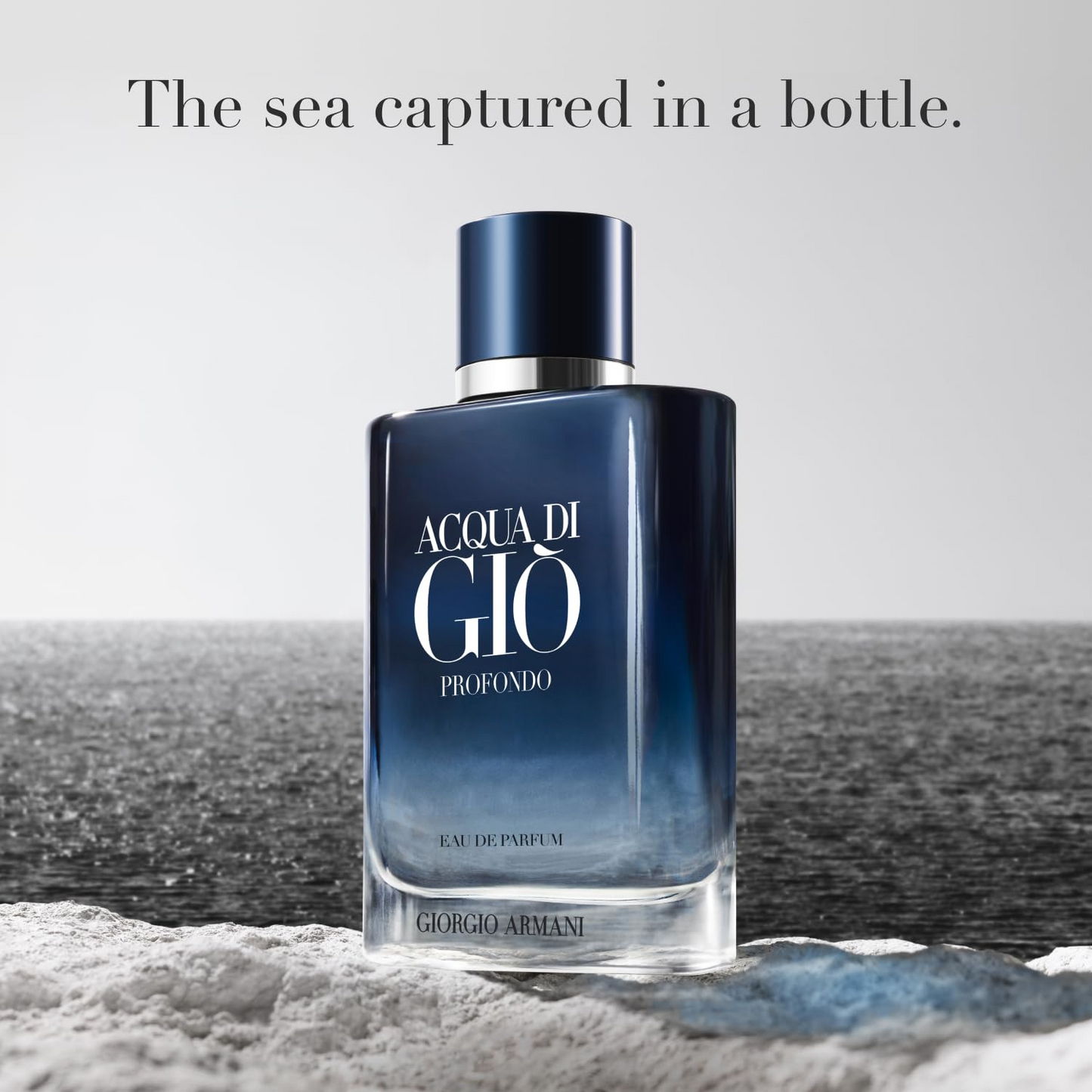 Men’s Eau de Parfum 3.4 oz (100ml) Inspired by Acqua di Giò Profondo– Fresh Marine Citrus Scent