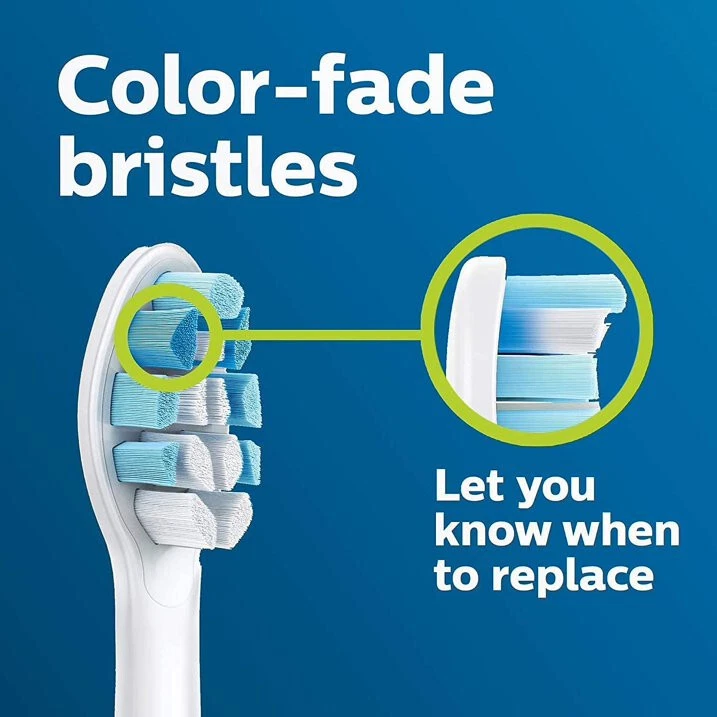 4x Pack C2 Optimal Plaque Control Toothbrush Head for Philips Sonicare HX9024/10