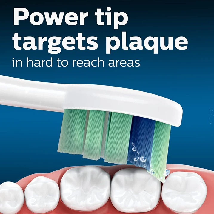 4x Pack C2 Optimal Plaque Control Toothbrush Head for Philips Sonicare HX9024/10