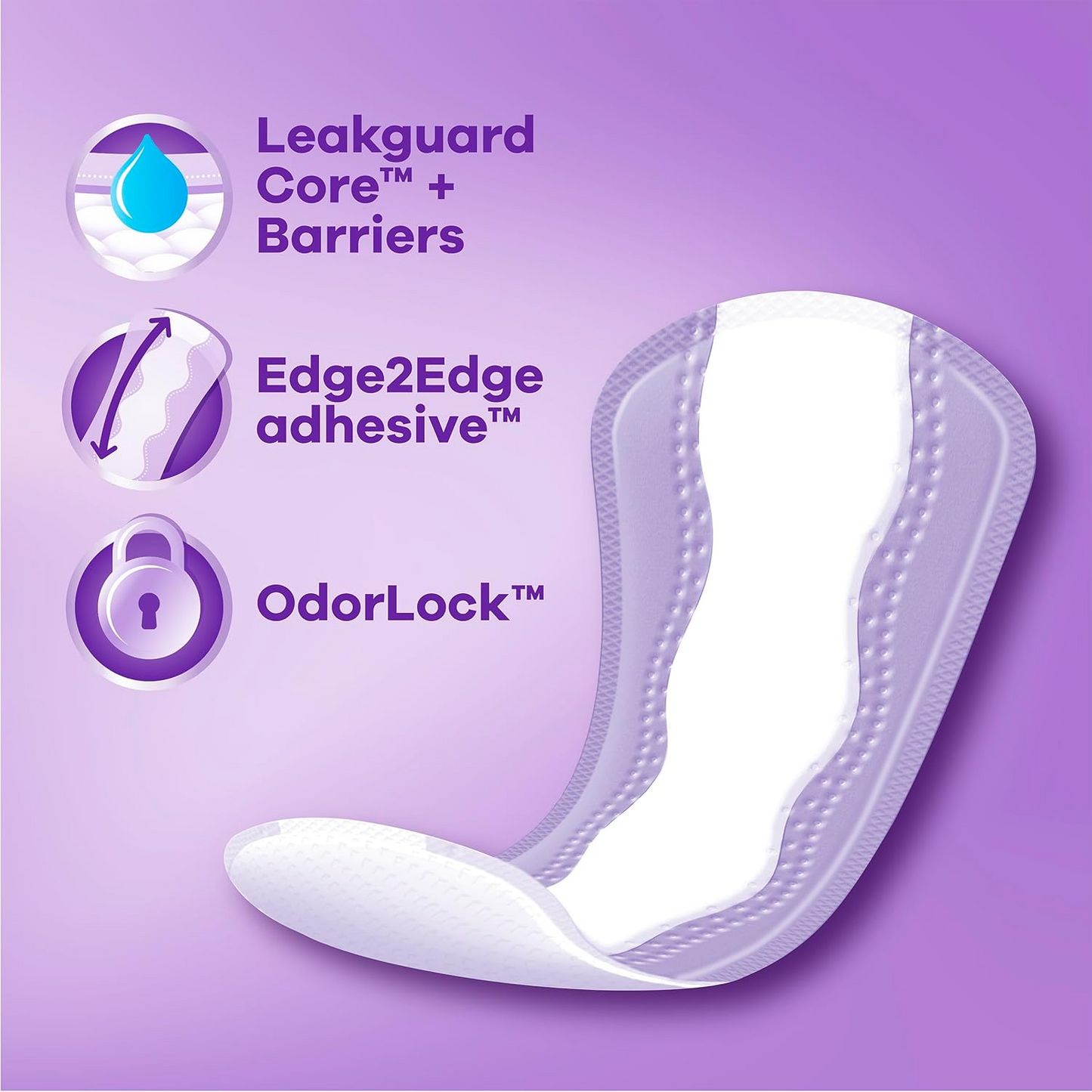 Always Daily Extra Protect Liners, Long Length, Unscented Panty Liners, 108 Count