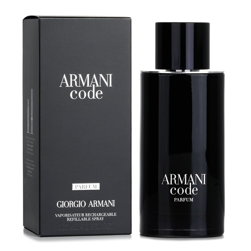 Armani Code Inspired Parfum for Men 4.2 oz (125ml) – Long Lasting Woody Aromatic Fragrance