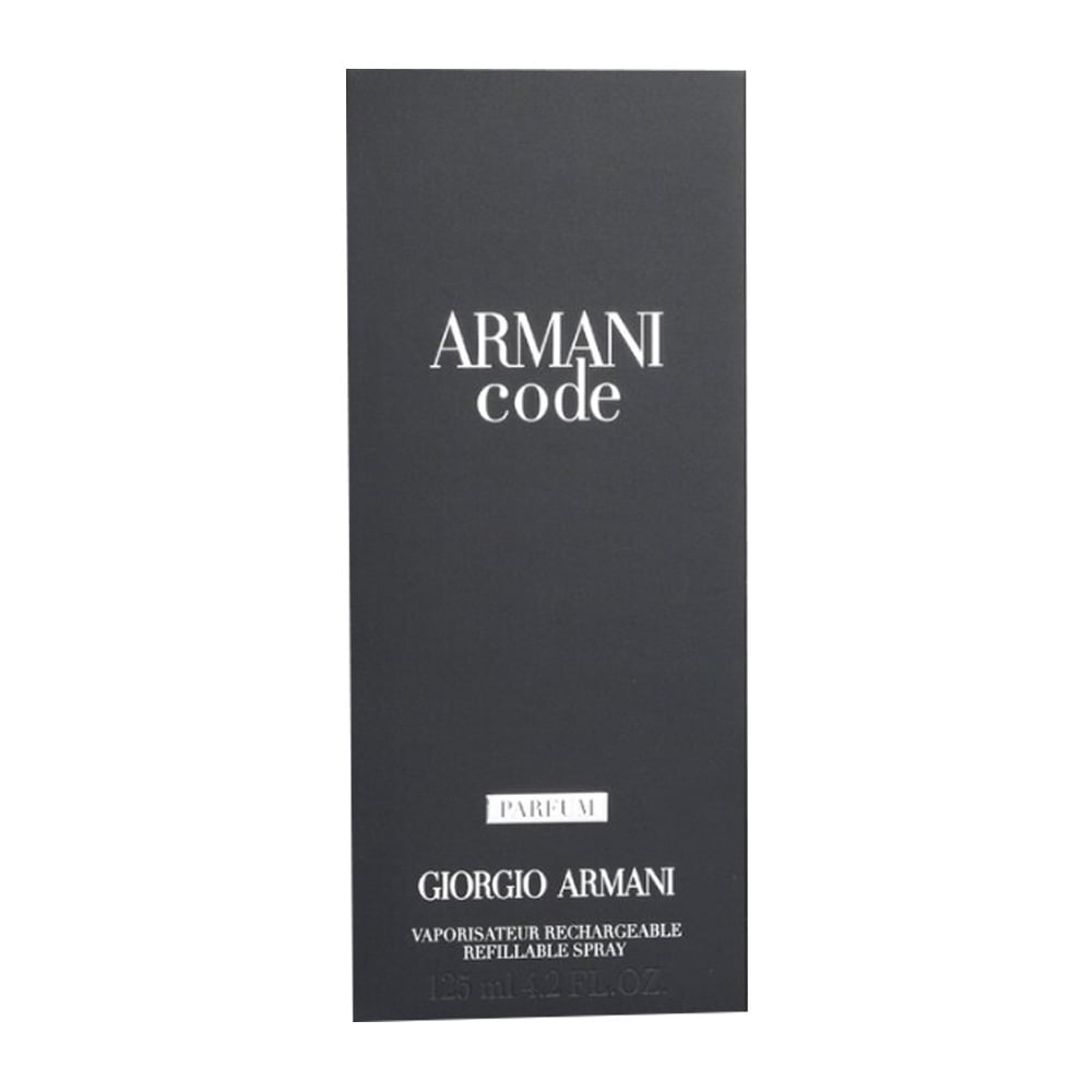 Armani Code Inspired Parfum for Men 4.2 oz (125ml) – Long Lasting Woody Aromatic Fragrance