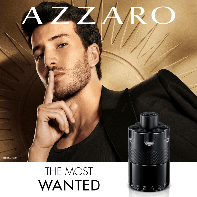 Azzaro The Most Wanted 3.3 oz Eau de Parfum Intense for Men – New in Box 