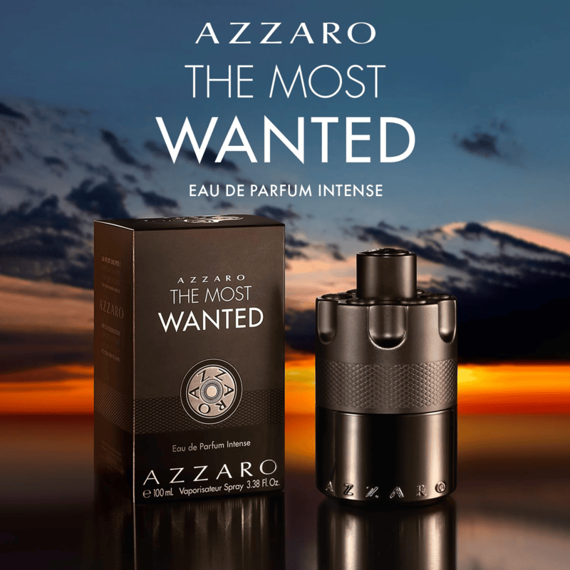Azzaro The Most Wanted 3.3 oz Eau de Parfum Intense for Men – New in Box 