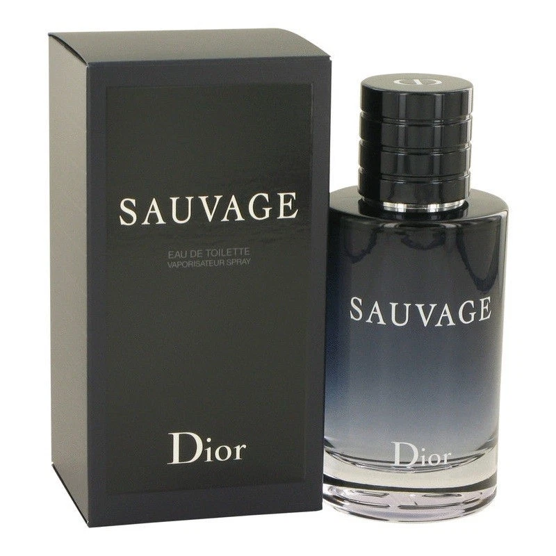 Dior Sauvage Eau de Toilette 3.4 oz 100ml sealed box and bottle for men — free US shipping