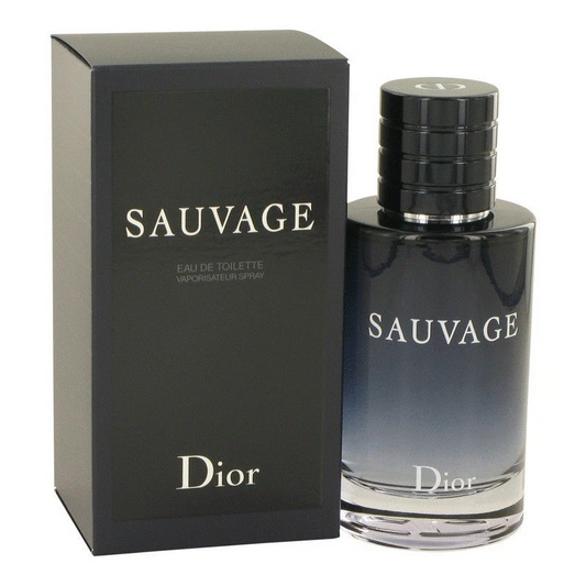 Dior Sauvage Eau de Toilette 3.4 oz 100ml sealed box and bottle for men — free US shipping