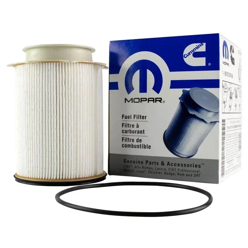Fuel water separator filter 68157291AA for 6.7L Cummins