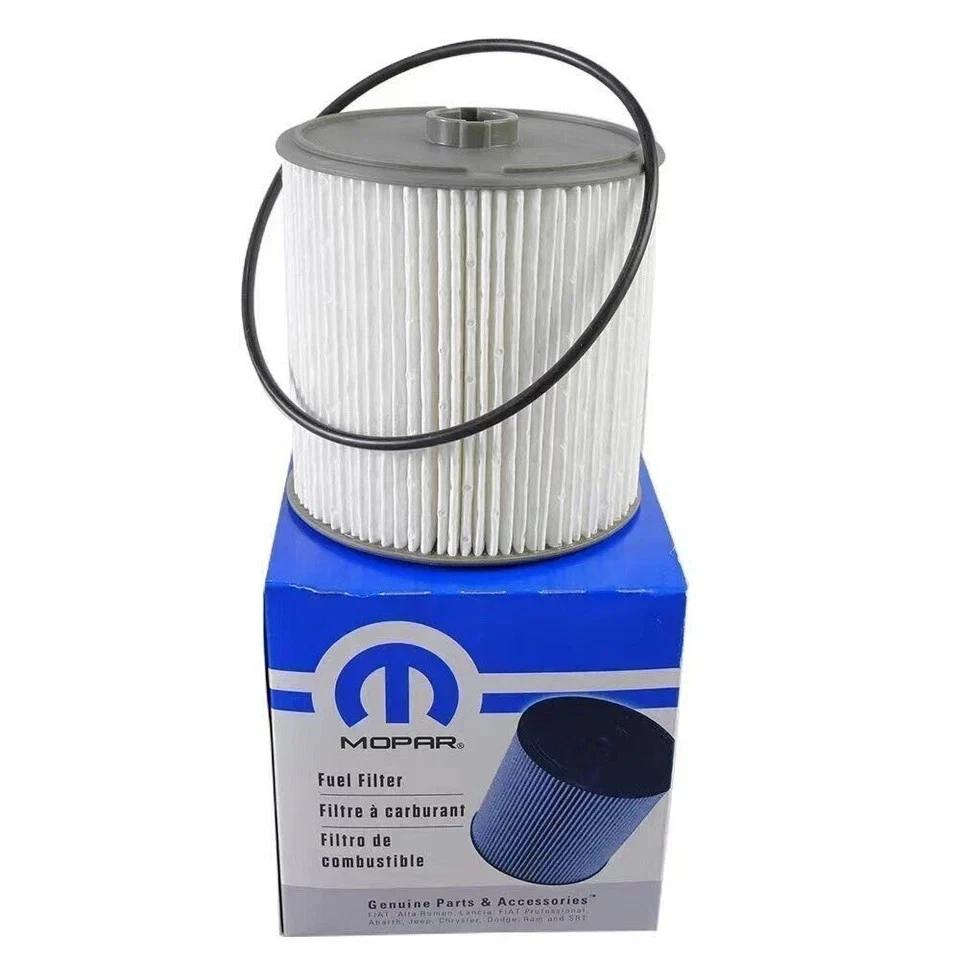 In-line secondary fuel filter 68436631AA for Ram Cummins diesel