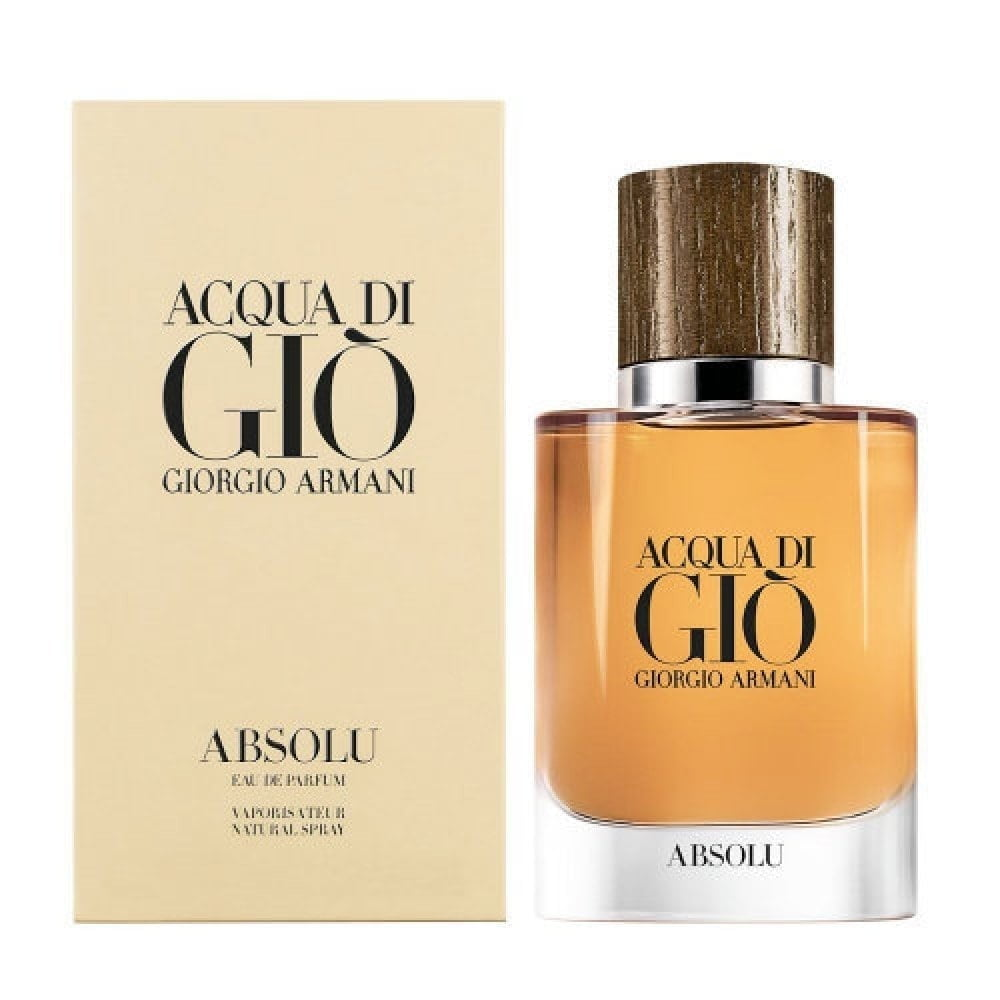 Giorgio Armani Acqua di Giò Absolu Eau de Parfum Spray for Men 4.2 oz