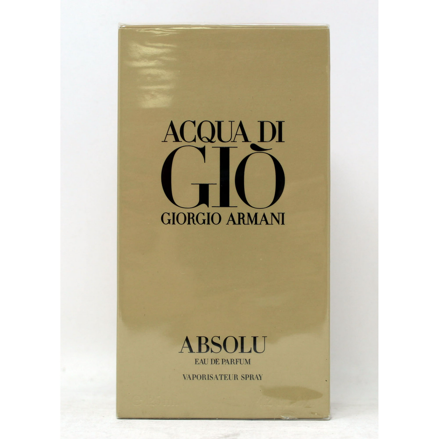 Giorgio Armani Acqua di Giò Absolu Eau de Parfum Spray for Men 4.2 oz