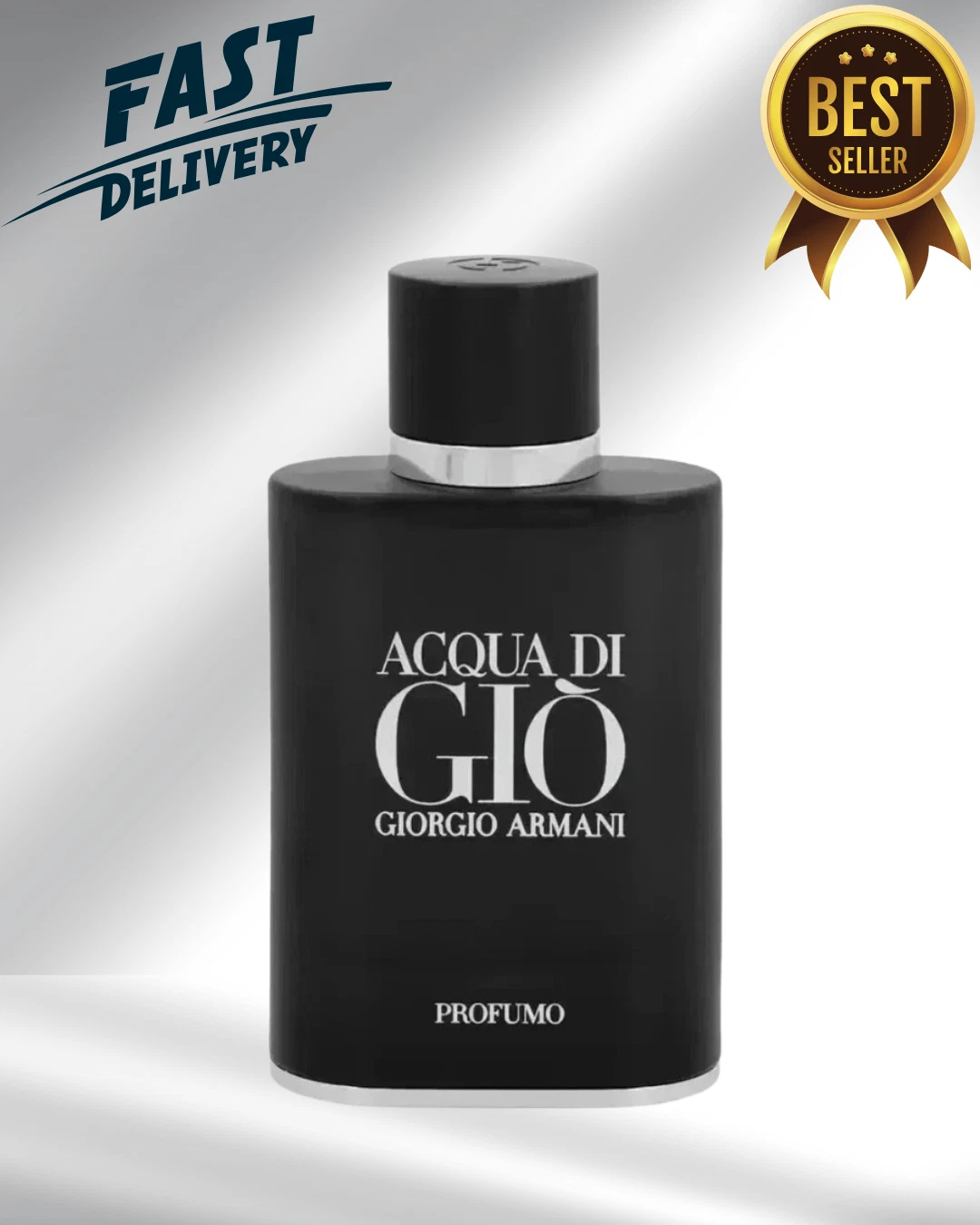 Giorgio Armani Acqua di Giò Profumo Men’s Cologne 3.4 oz – Luxury Fresh Aquatic Woody Fragrance with Marine Notes & Patchouli
