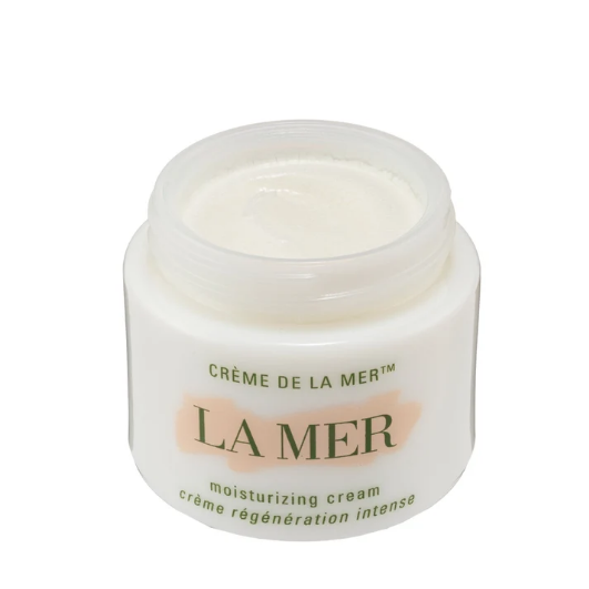 La Mer The Moisturizing Cream 2 oz jar and box