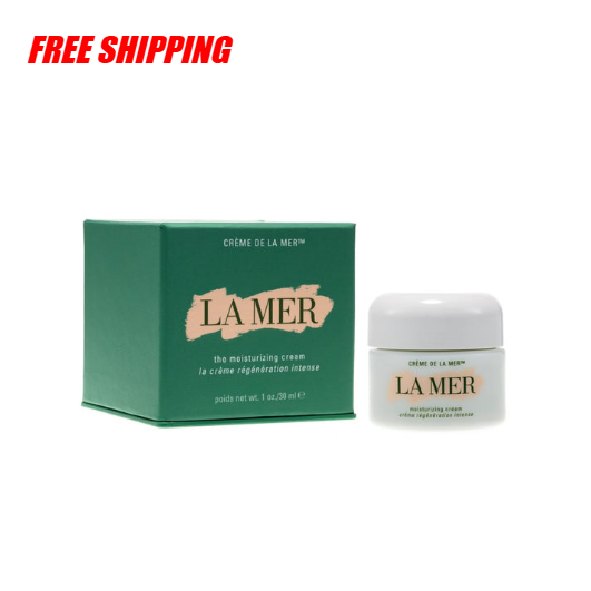La Mer The Moisturizing Cream 2 oz jar and box