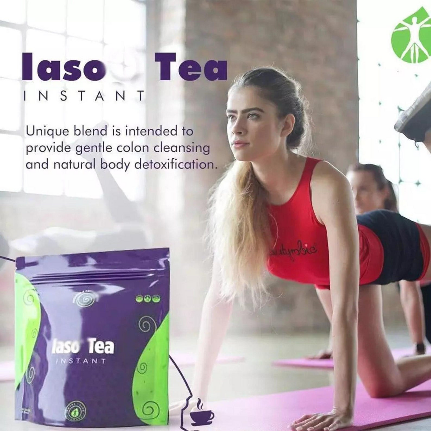 Laso Tea – Natural Herbal Slimming & Detox Tea (25 Sachets)