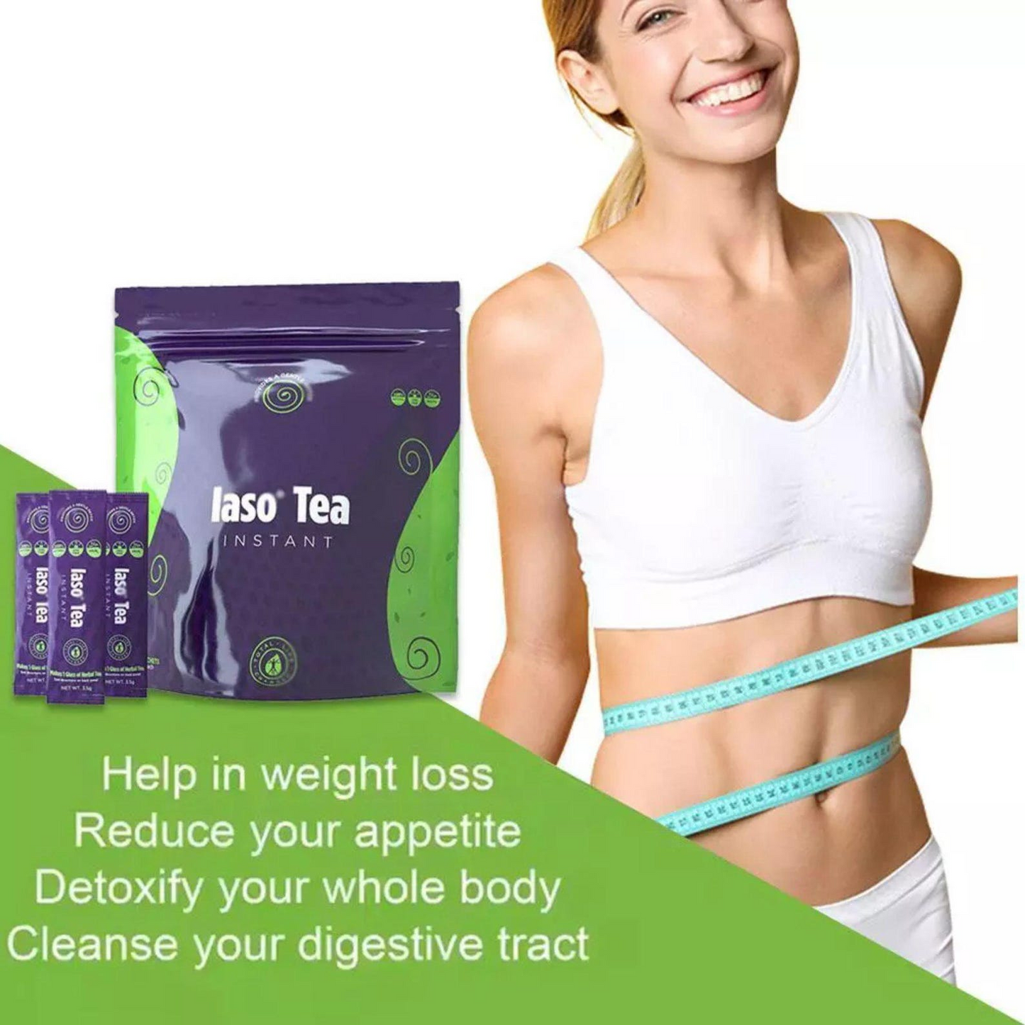 Laso Tea – Natural Herbal Slimming & Detox Tea (25 Sachets)
