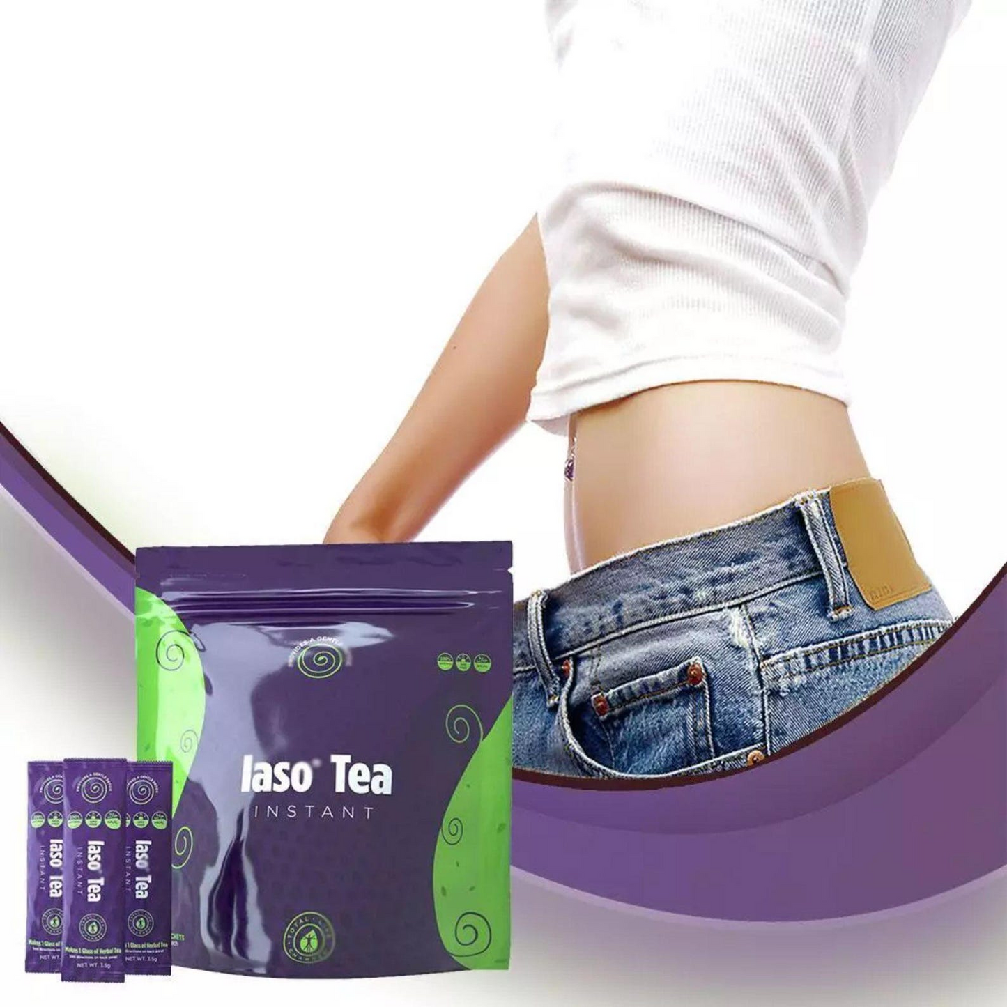 Laso Tea – Natural Herbal Slimming & Detox Tea (25 Sachets)