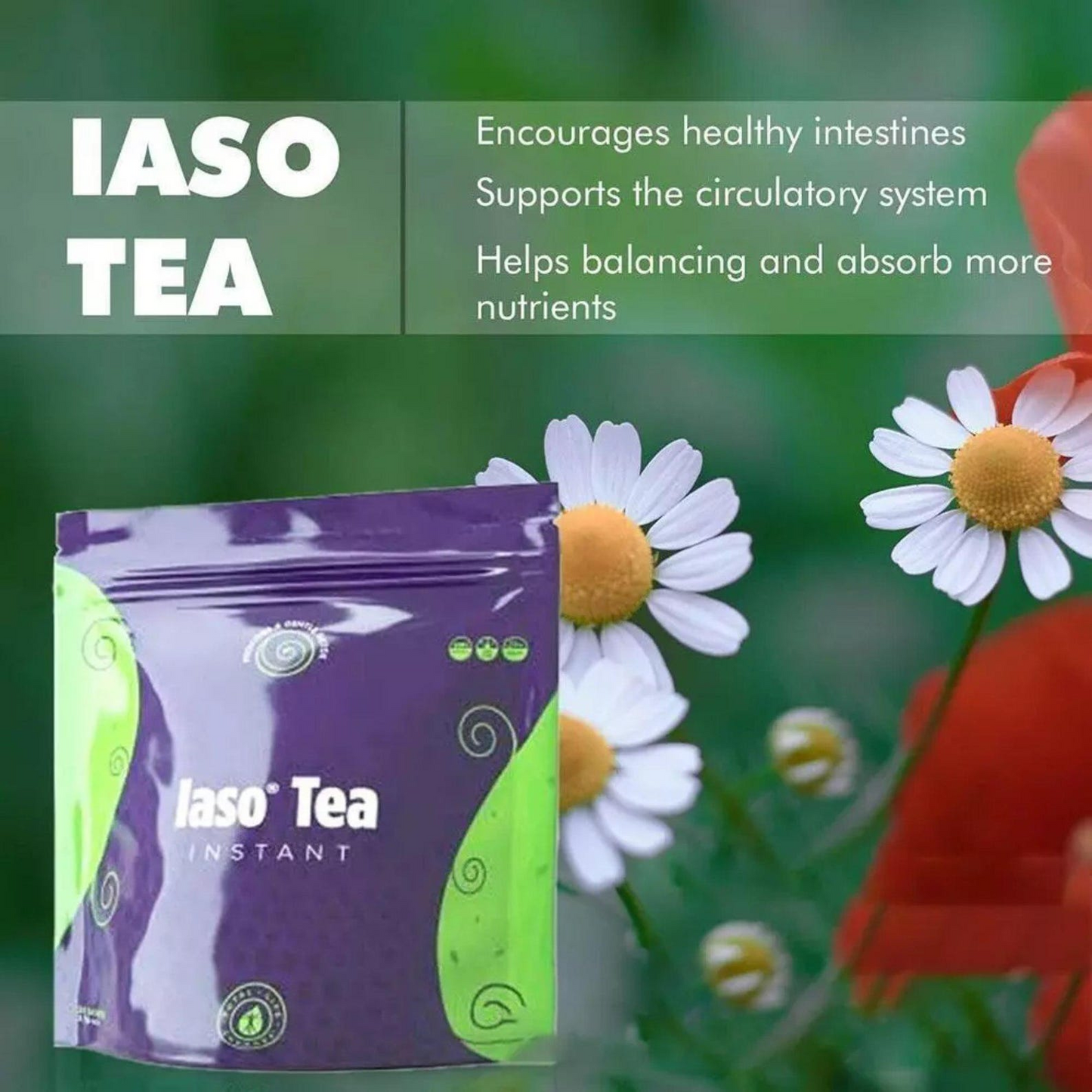 Laso Tea – Natural Herbal Slimming & Detox Tea (25 Sachets)