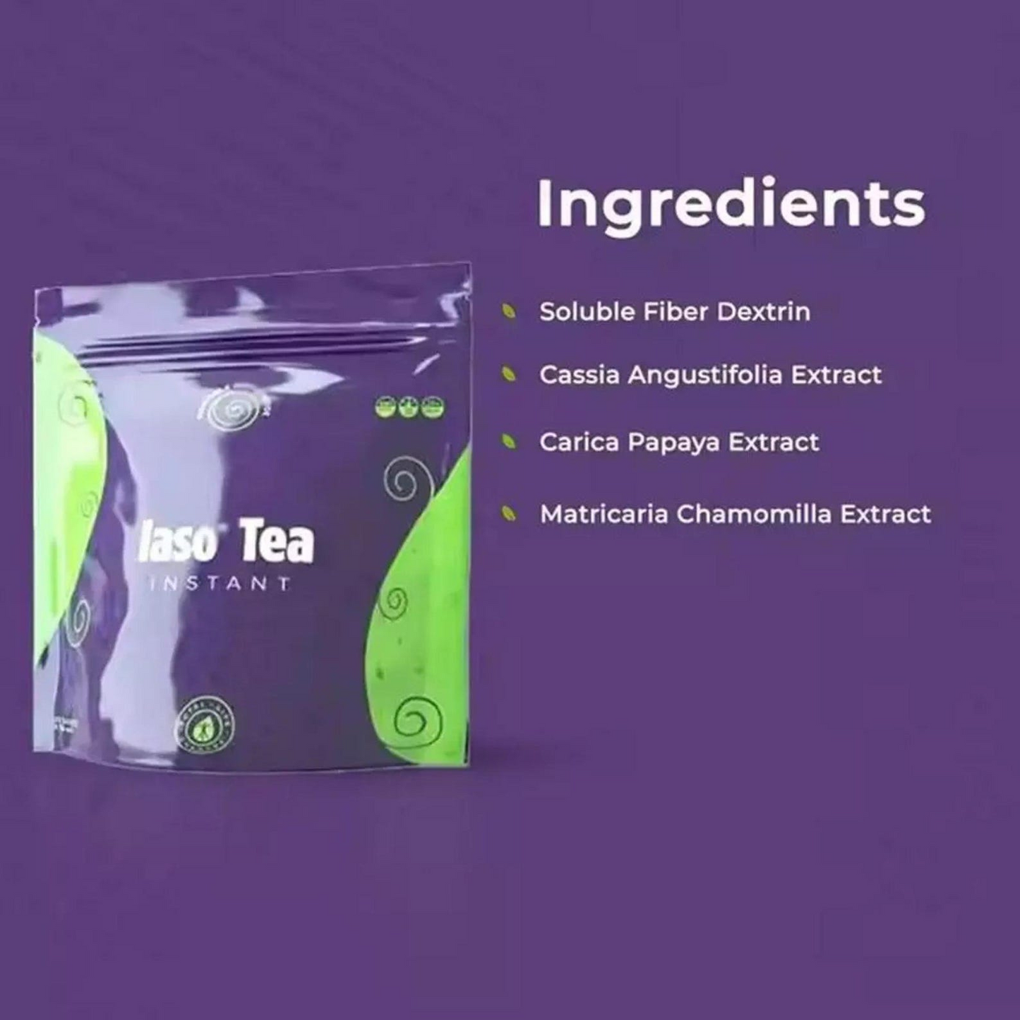 Laso Tea – Natural Herbal Slimming & Detox Tea (25 Sachets)