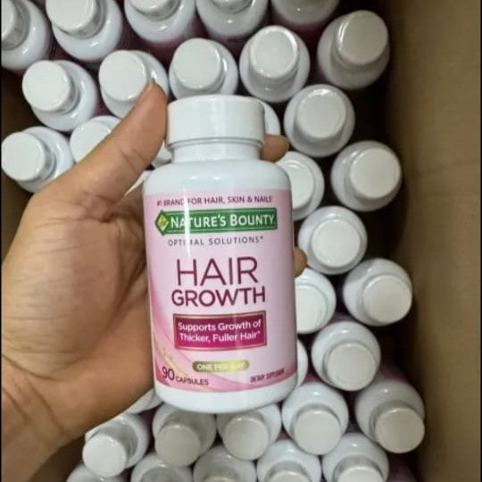 Nature’s Bounty Hair Growth Support  90 Capsules – Essential Vitamins