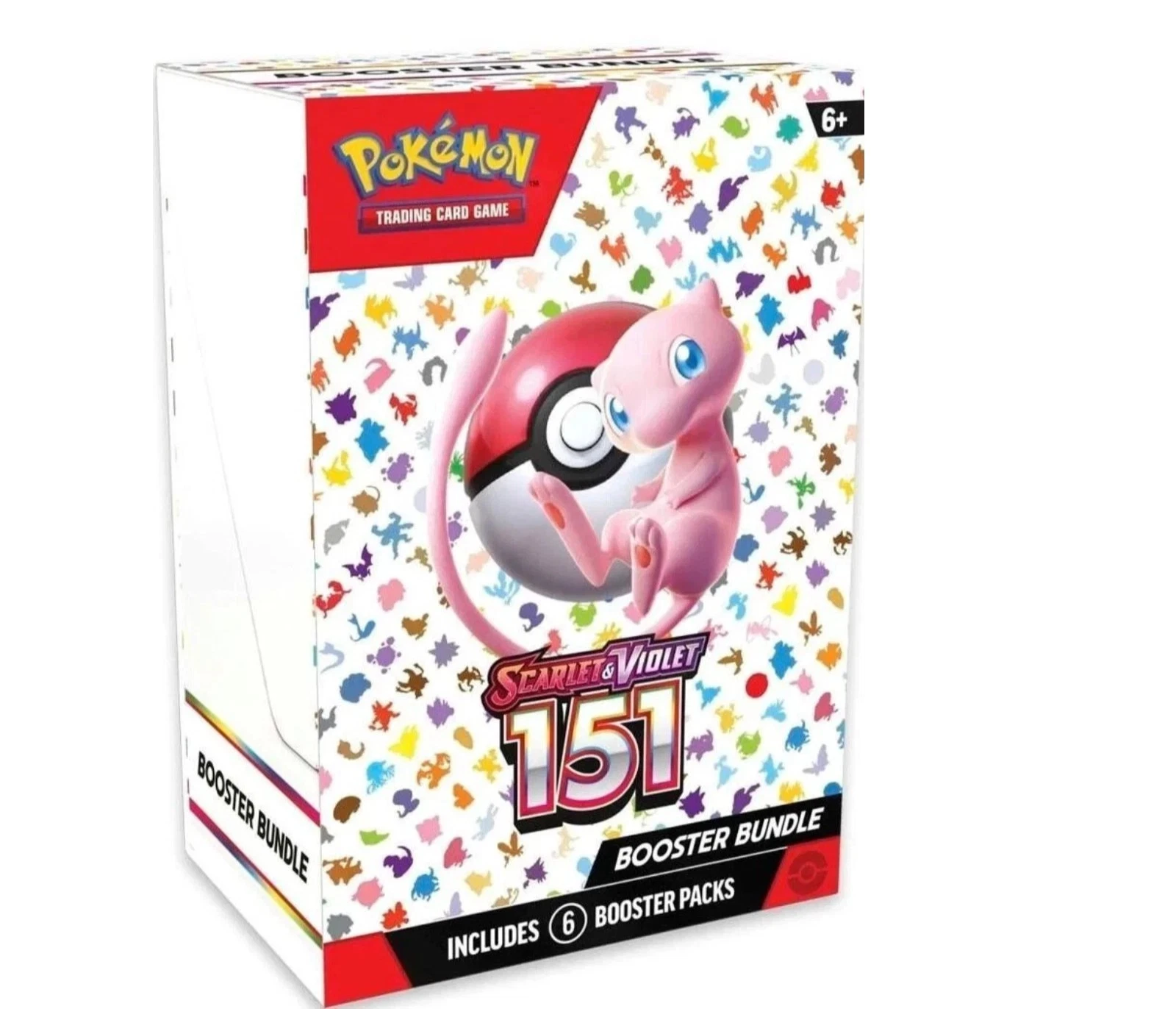 Pokemon TCG Scarlet & Violet 151 Booster Bundle Sealed New (6 packs)