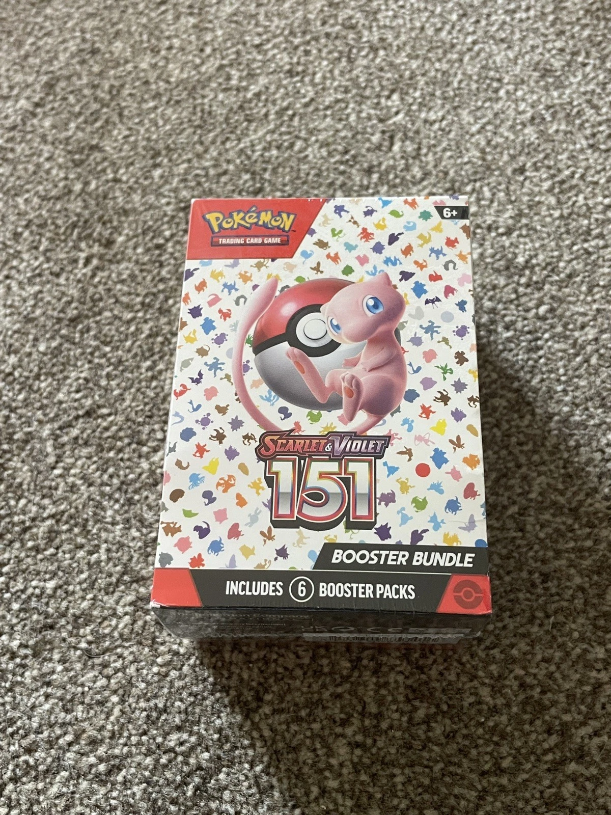 Pokemon TCG Scarlet & Violet 151 Booster Bundle Sealed New (6 packs)