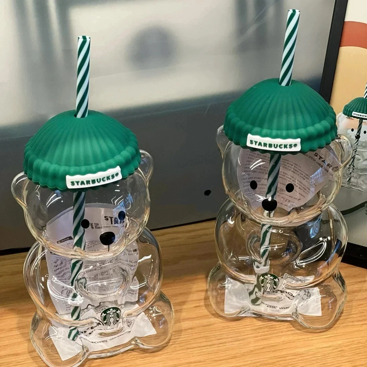 Starbucks Bearista Bear 20oz Cold Cup