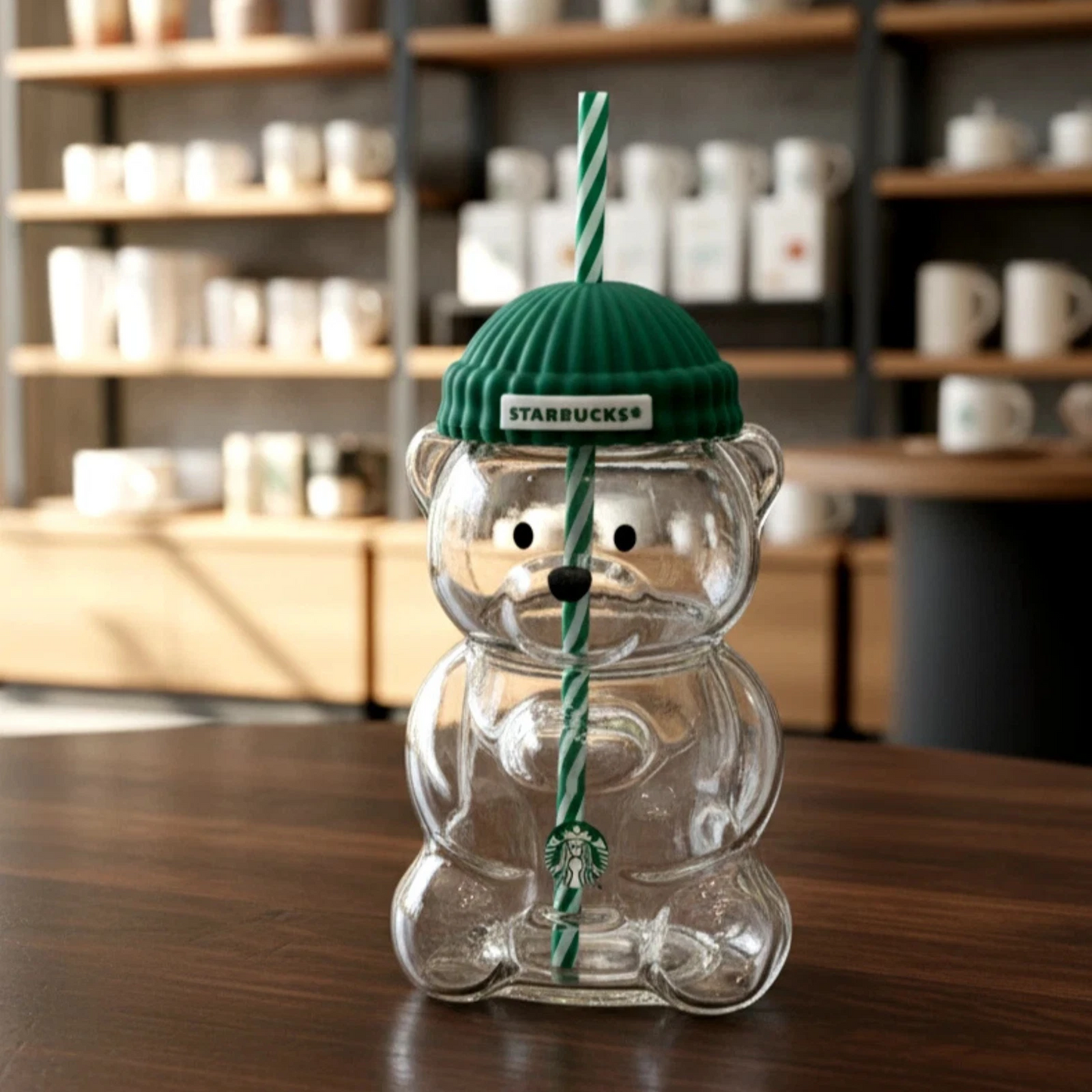 Starbucks Bearista Bear 20oz Cold Cup