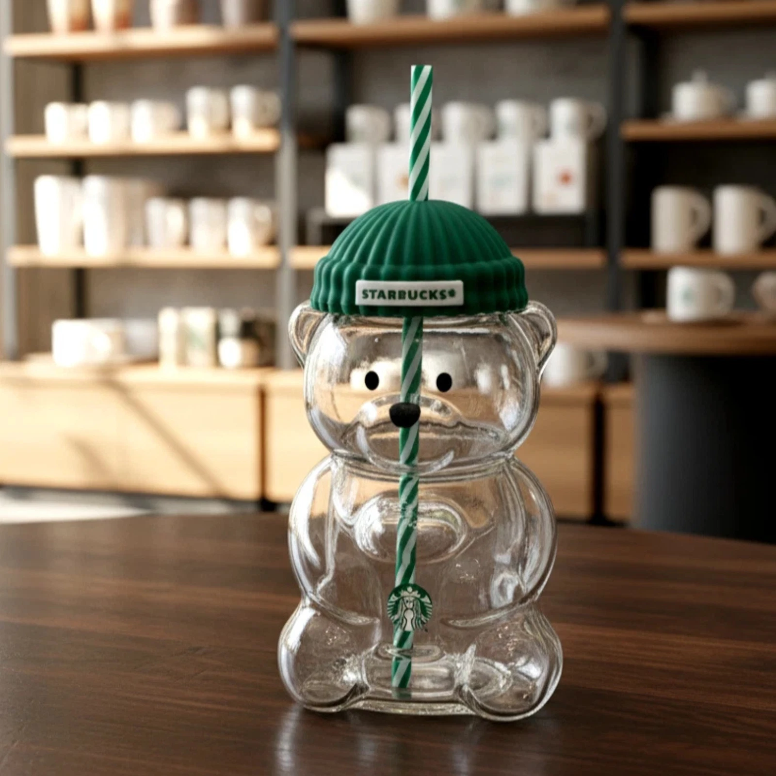 Starbucks Bearista Bear 20oz Cold Cup