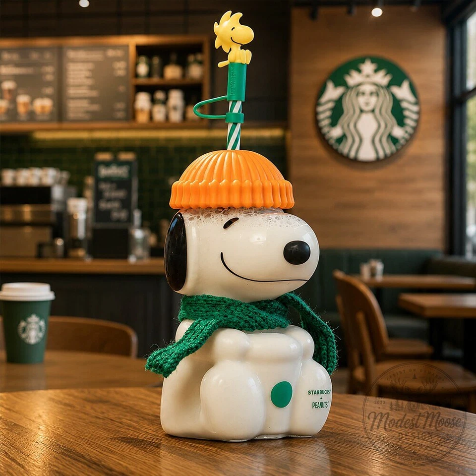 StarbucksxPeanutsSnoopyGlassCupFreeUSShipping_3
