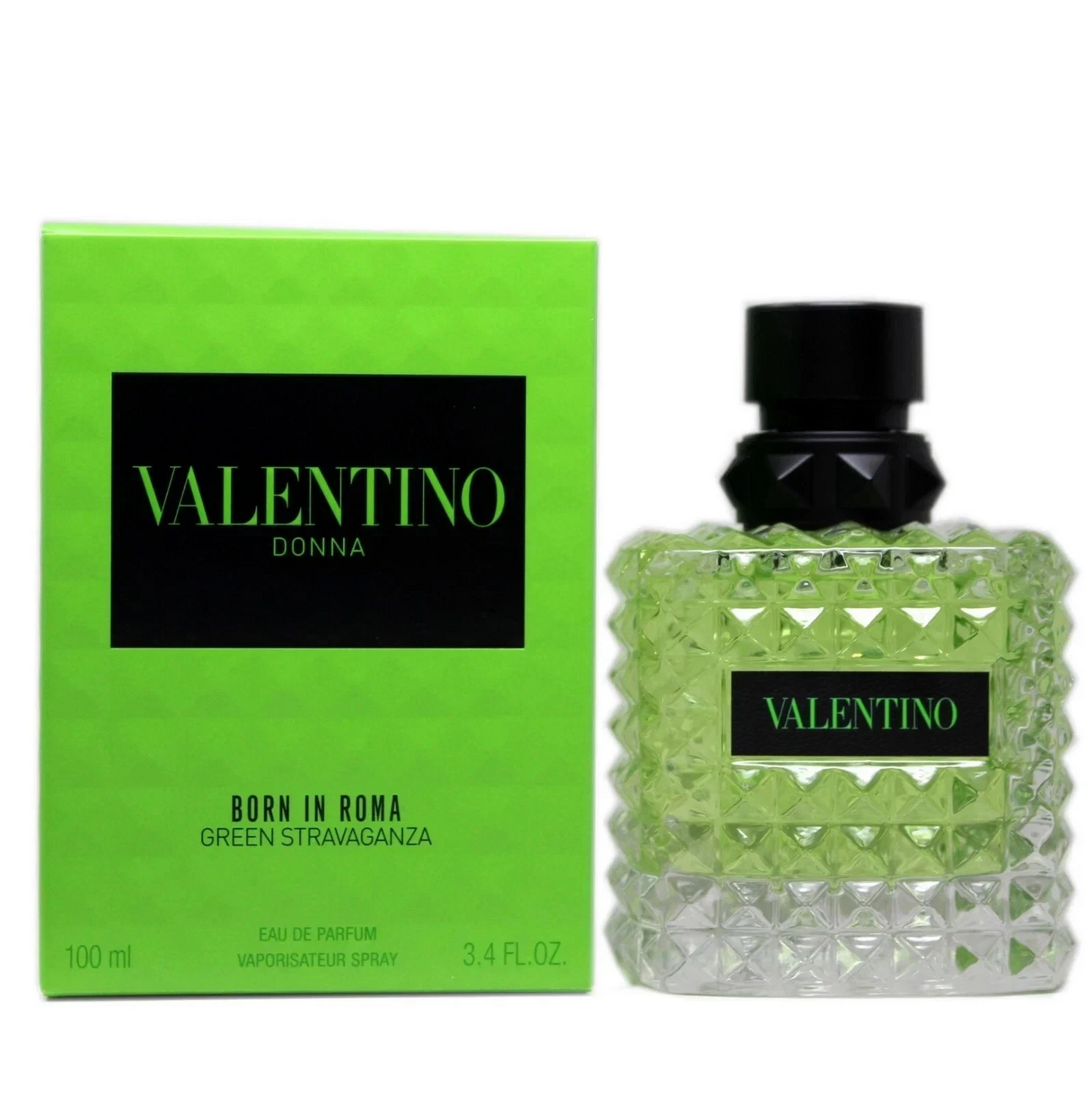 Valentino Donna Born in Roma Green Stravaganza 3.4oz 100ml Women's Eau de Parfum