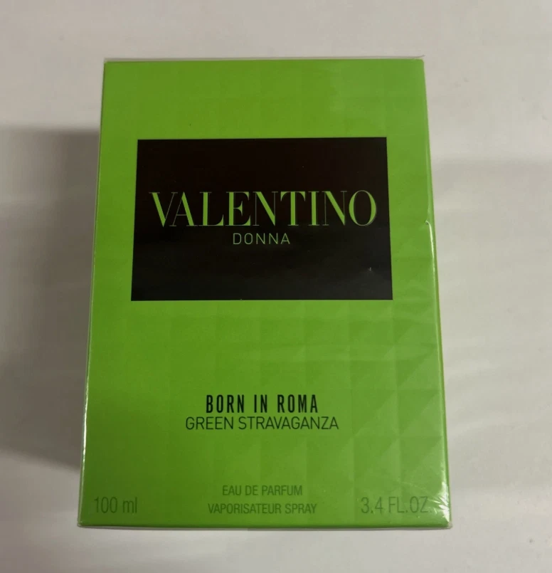 Valentino Donna Born in Roma Green Stravaganza 3.4oz 100ml Women's Eau de Parfum