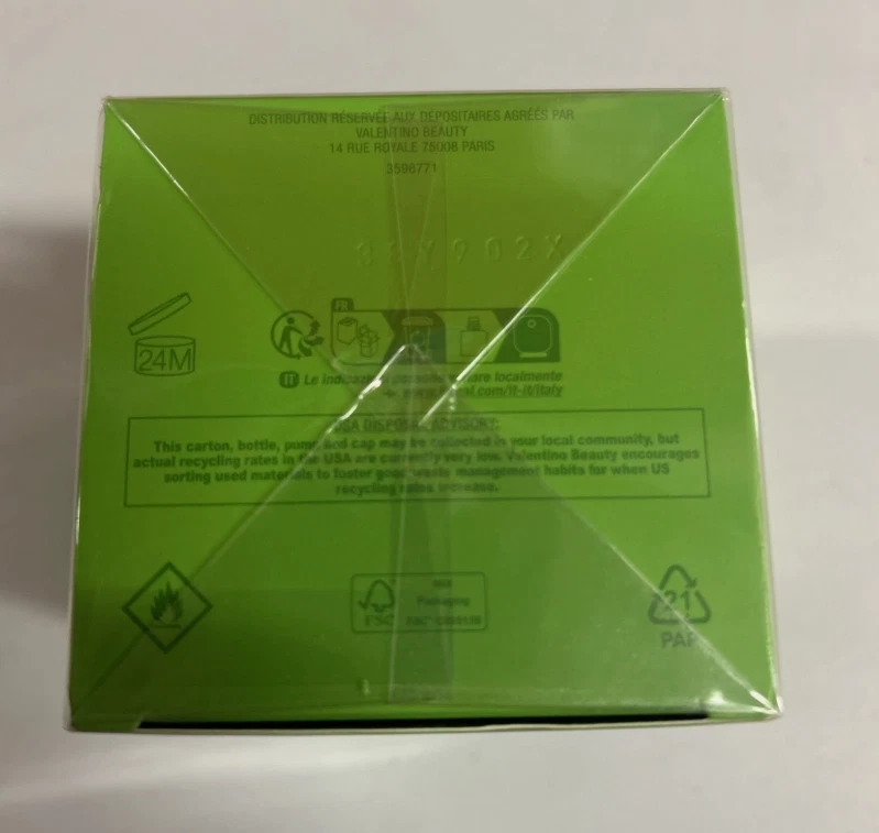 Valentino Donna Born in Roma Green Stravaganza 3.4oz 100ml Women's Eau de Parfum