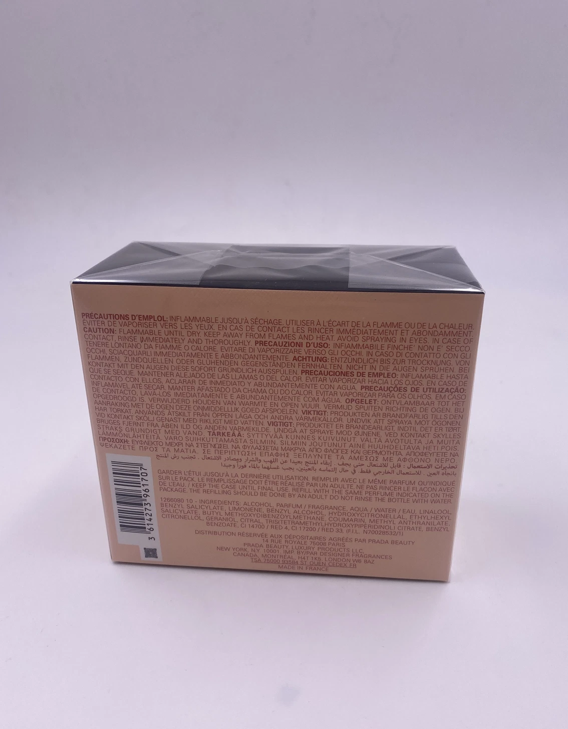 Women Perfume Paradoxe EDP 3.0oz (90ml) Spray New In Box Intense 